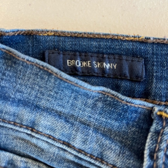 Lucky Brand Brooke Skinny Jeans Size 2/26 - Picture 5 of 9
